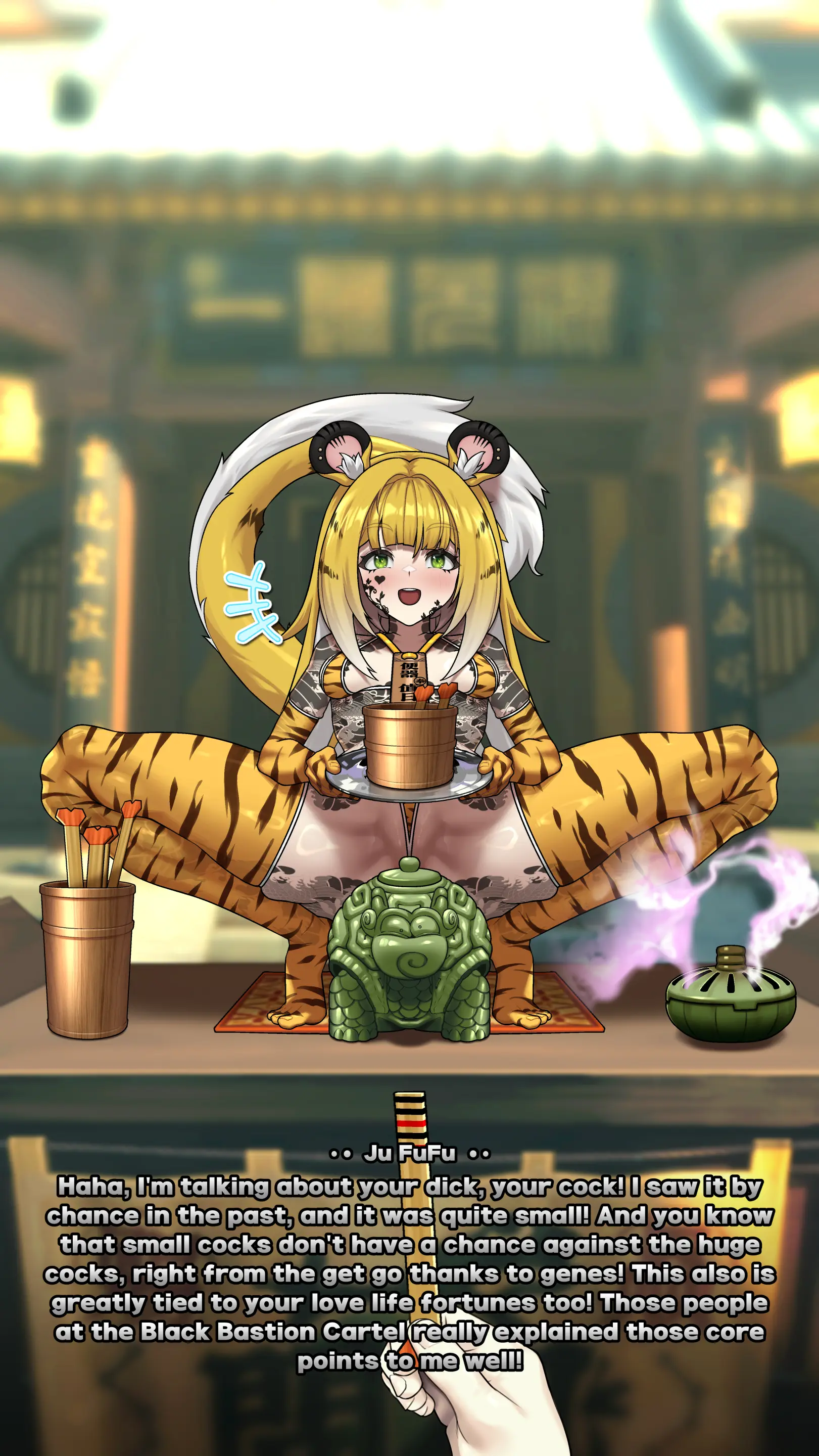 Ju Fufu'S Suibian Temple Restoration